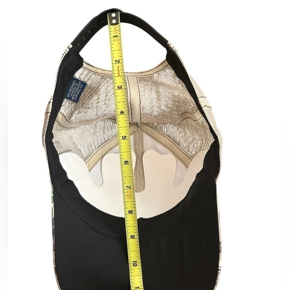 NWT Chevrolet Chevy Camouflage Snap Back Baseball Cap - Mesh Back Trucker Hat - Picture 9 of 10